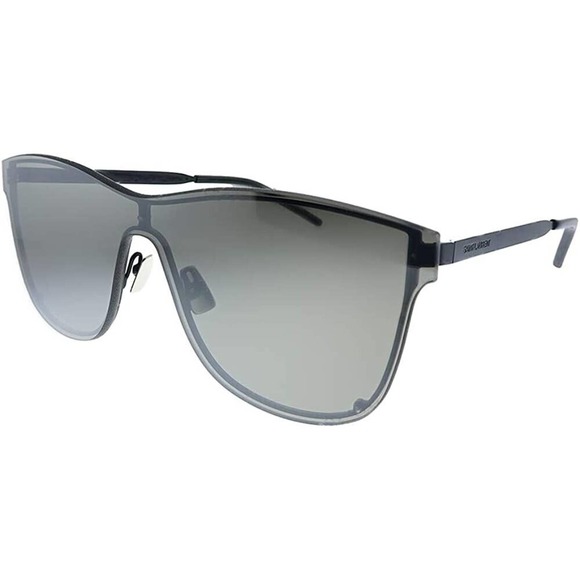 Saint Laurent SL 51 OVER MASK Black/Grey 99/10/140 unisex Sunglasses